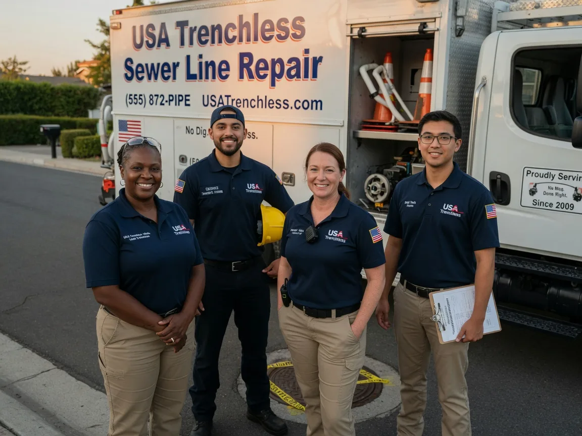 Sewer Line Repair company in Windsor, VA